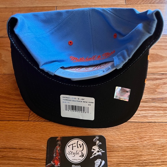 NYC FC x Mitchell and Ness Snapback brand new - Picture 3 of 4